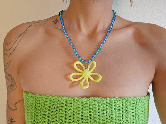 Bikini Bottom Necklace