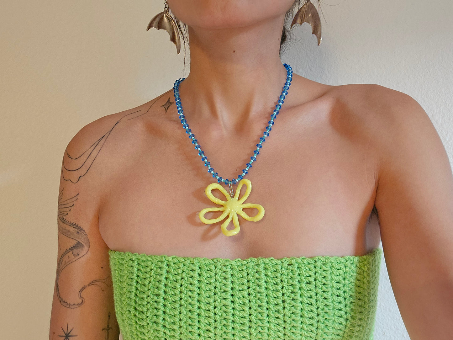 Bikini Bottom Necklace