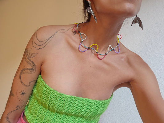 Gusano Necklace