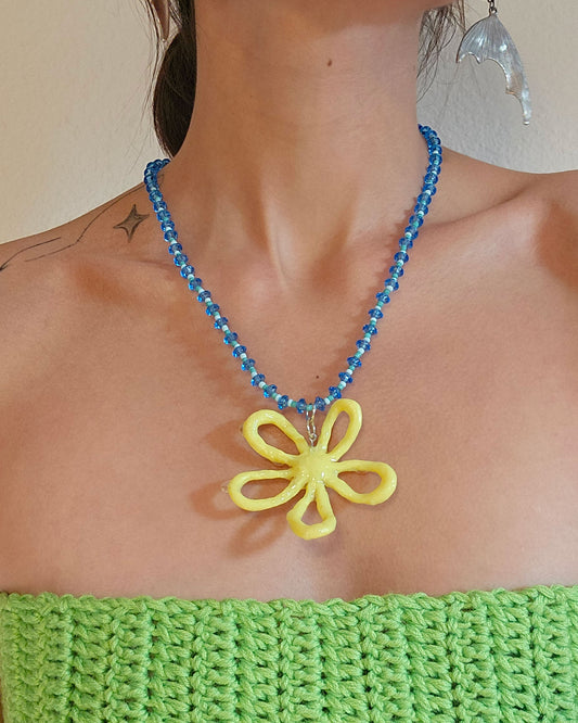 Bikini Bottom Necklace