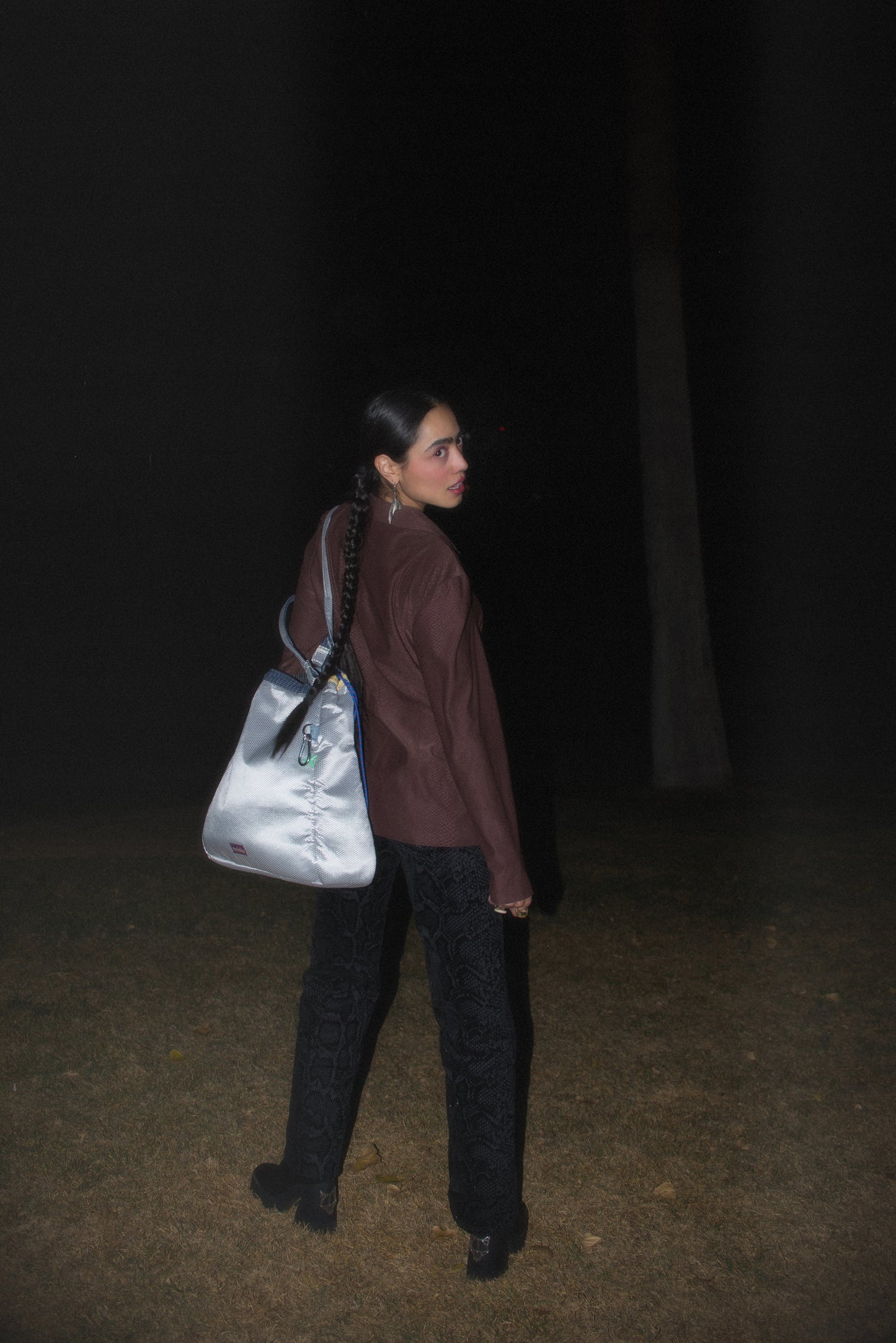 Kitazawa Silver Bag